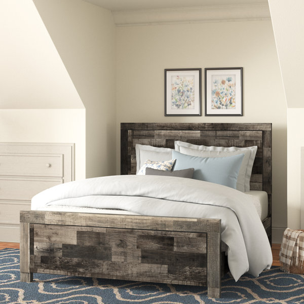 Foundstone™ Evie Solid Wood Platform Bed Wayfair